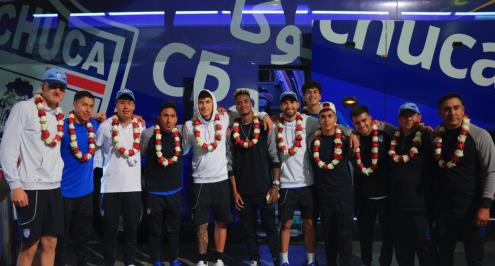 باتشوكا المكسيكي يصل قطر.. ومغربي يقود قائمته لكأس إنتركونتيننتال (فيديو)